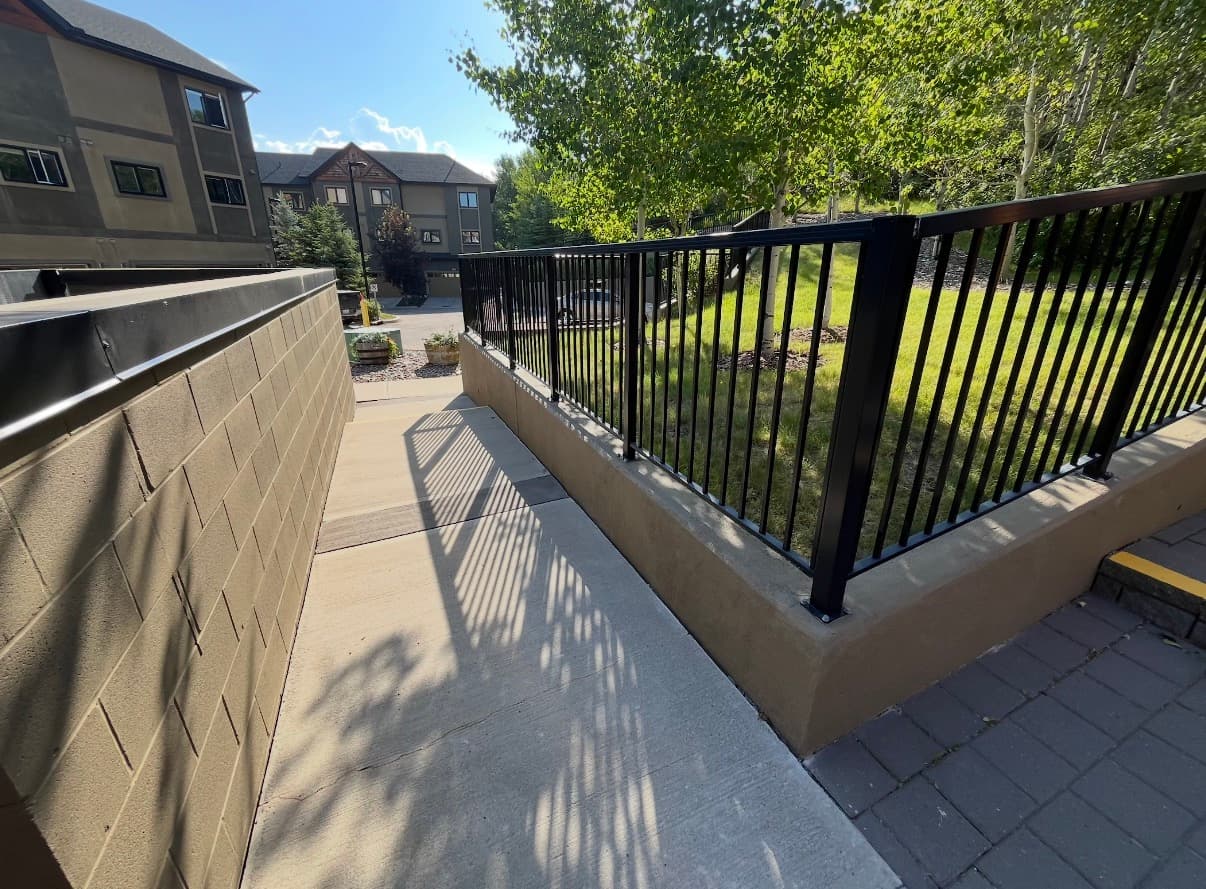 After — Walkway Upgrade