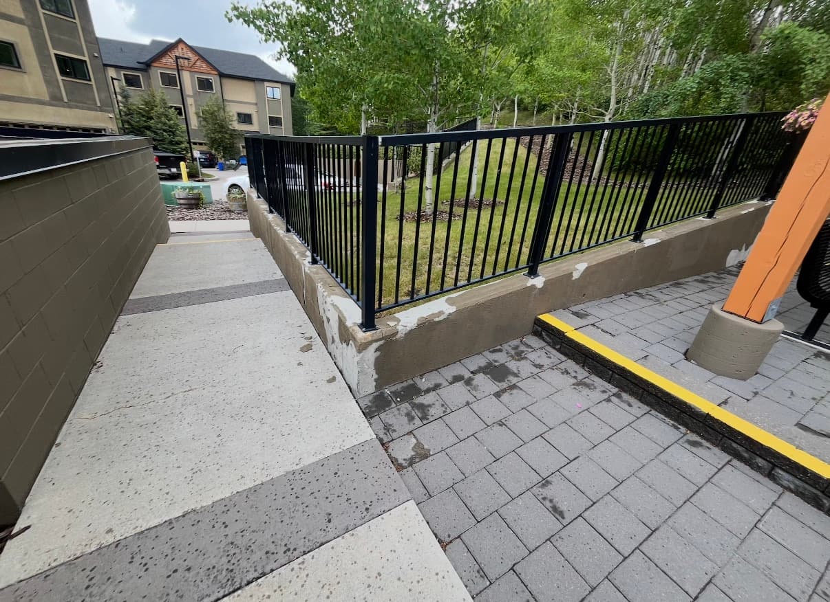 Before — Walkway Upgrade