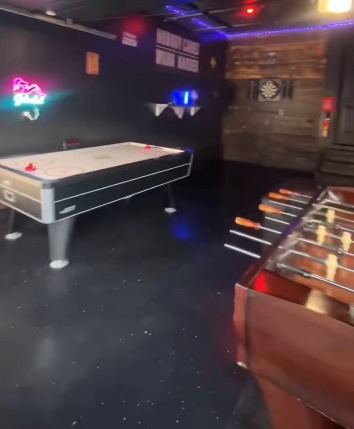 Garage renovation project preview